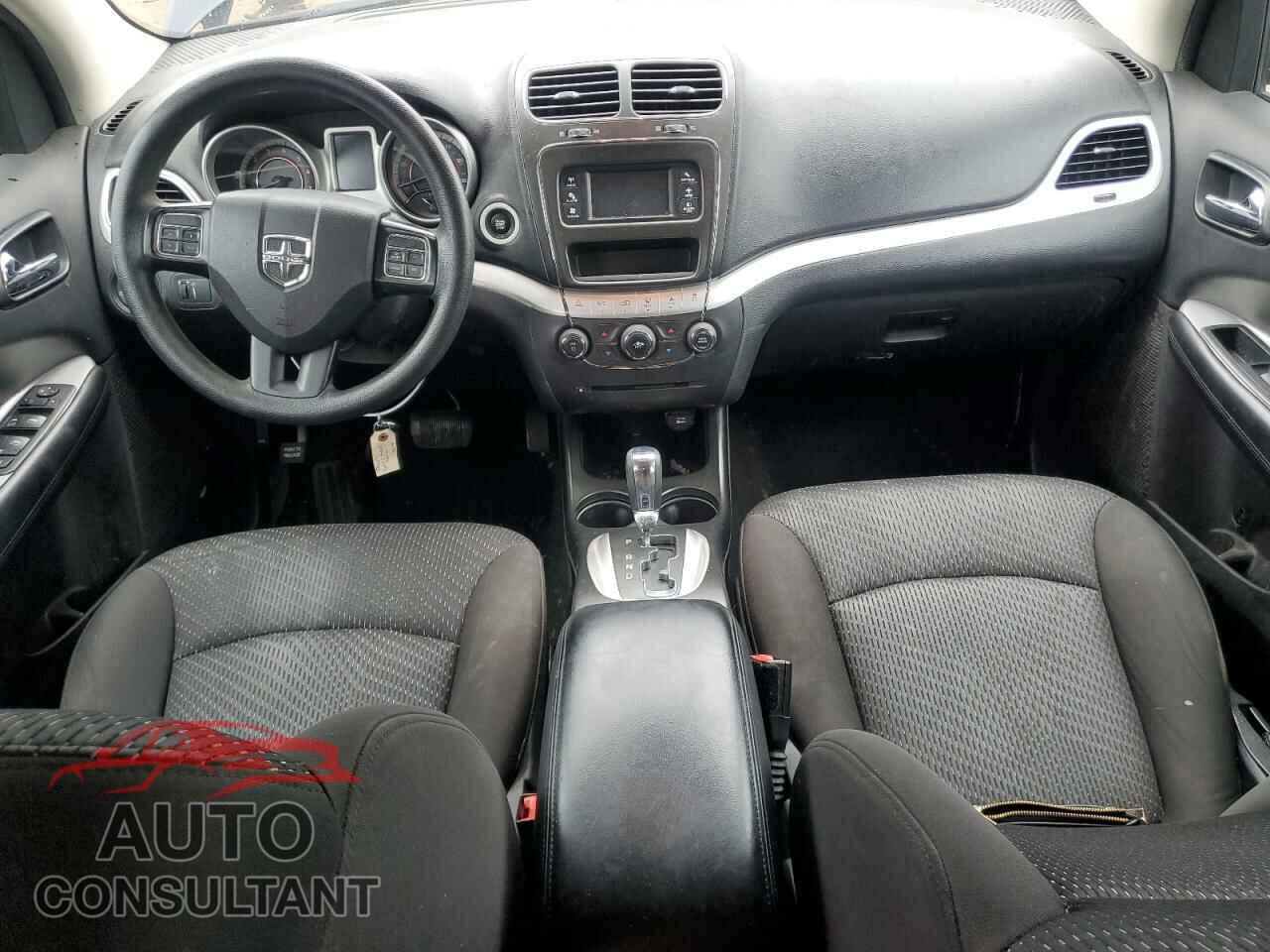 DODGE JOURNEY 2017 - 3C4PDCAB8HT563624