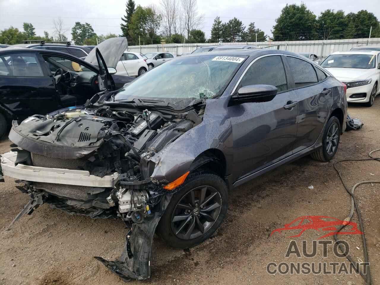 HONDA CIVIC 2020 - 2HGFC2F77LH025366