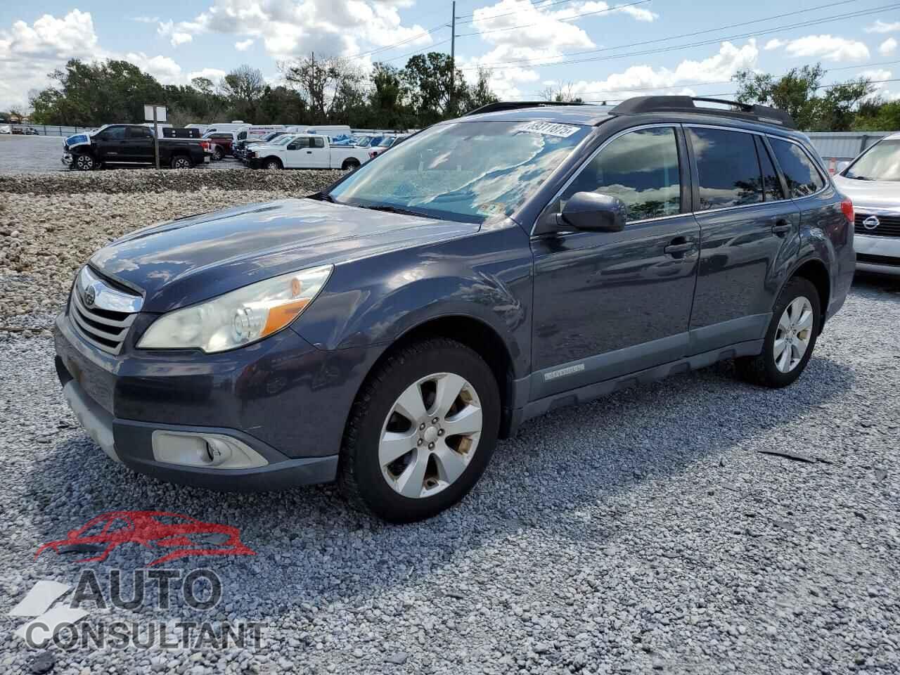 SUBARU OUTBACK 2011 - 4S4BRBKC8B3388674