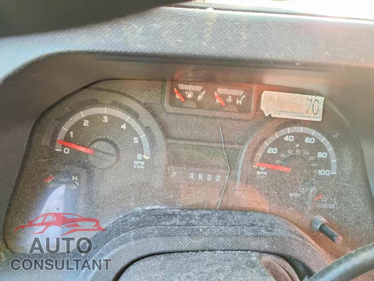 FORD ECONOLINE 2011 - 1FMNE1BW2BDB28844