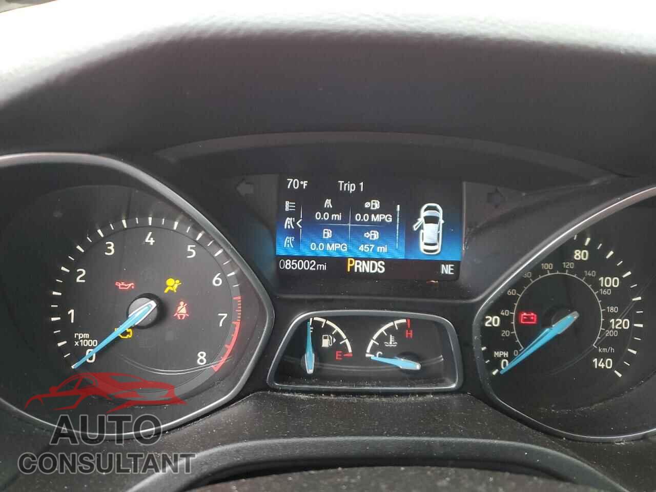 FORD FOCUS 2017 - 1FADP3M28HL225521
