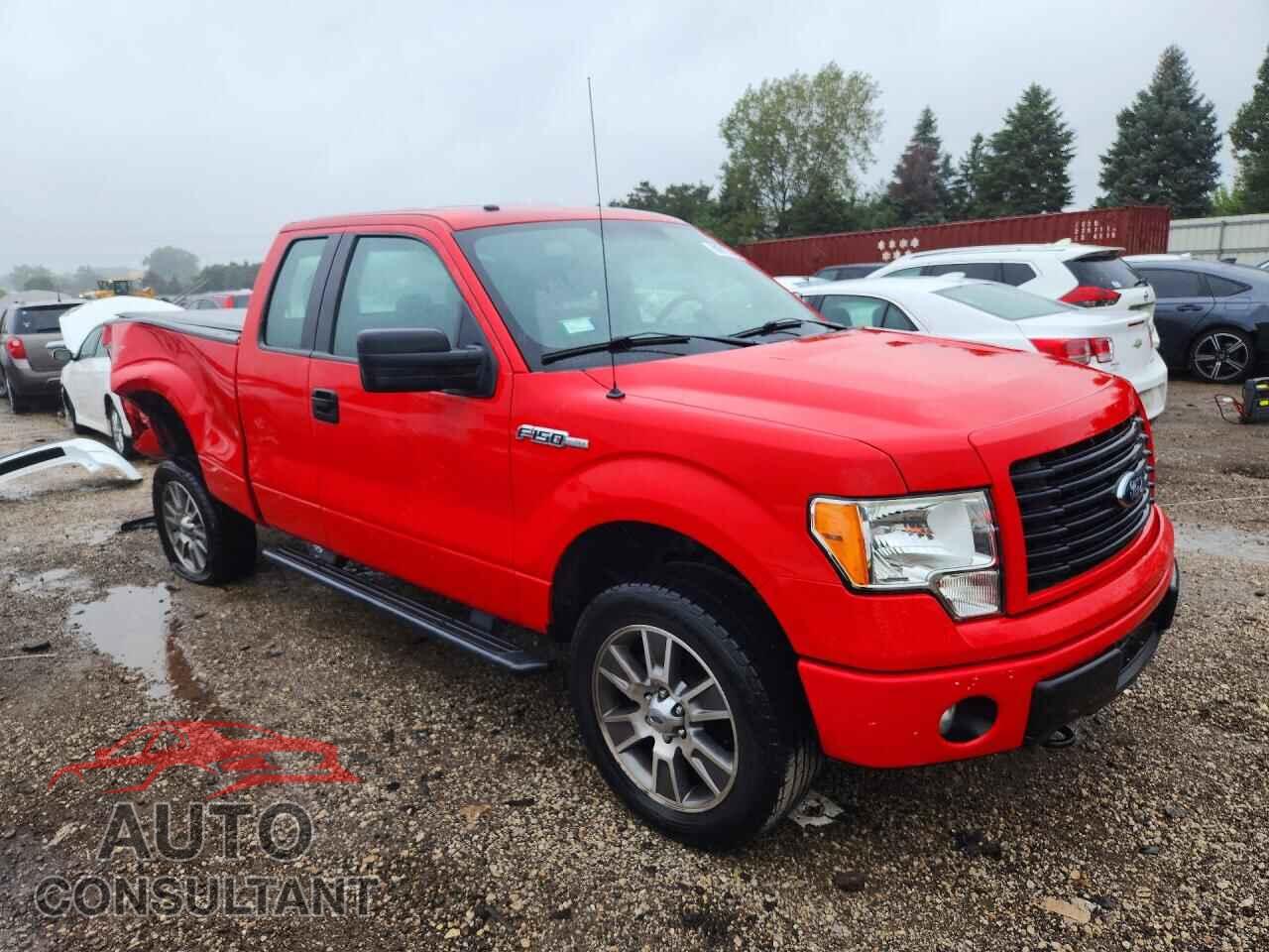 FORD F150 2014 - 1FTFX1EF2EFB97573