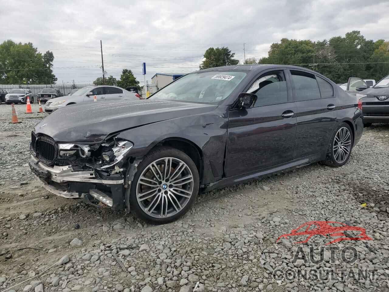 BMW 5 SERIES 2018 - WBAJE5C56JWA93857