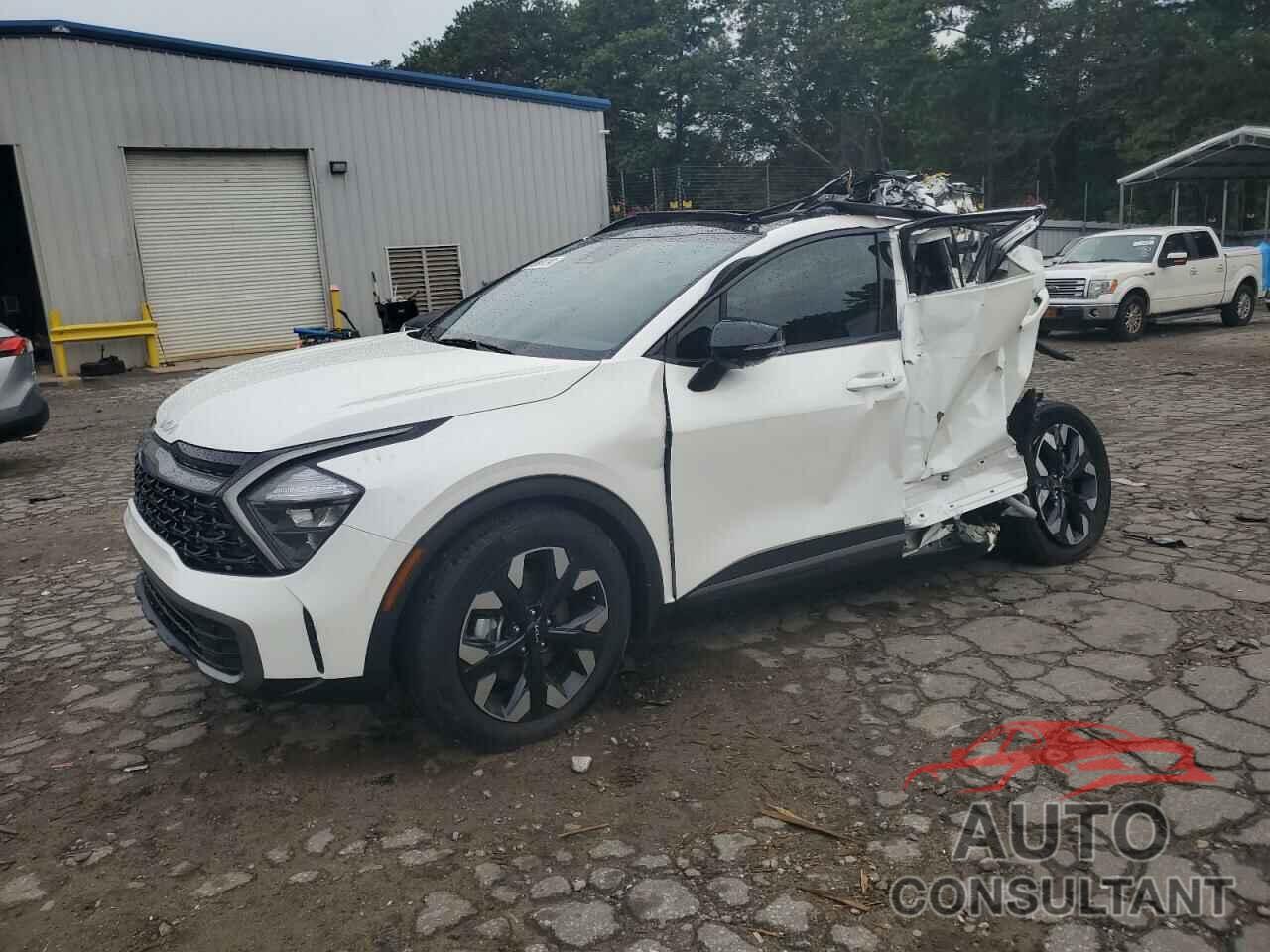 KIA SPORTAGE X 2023 - KNDPYDAHXP7102331