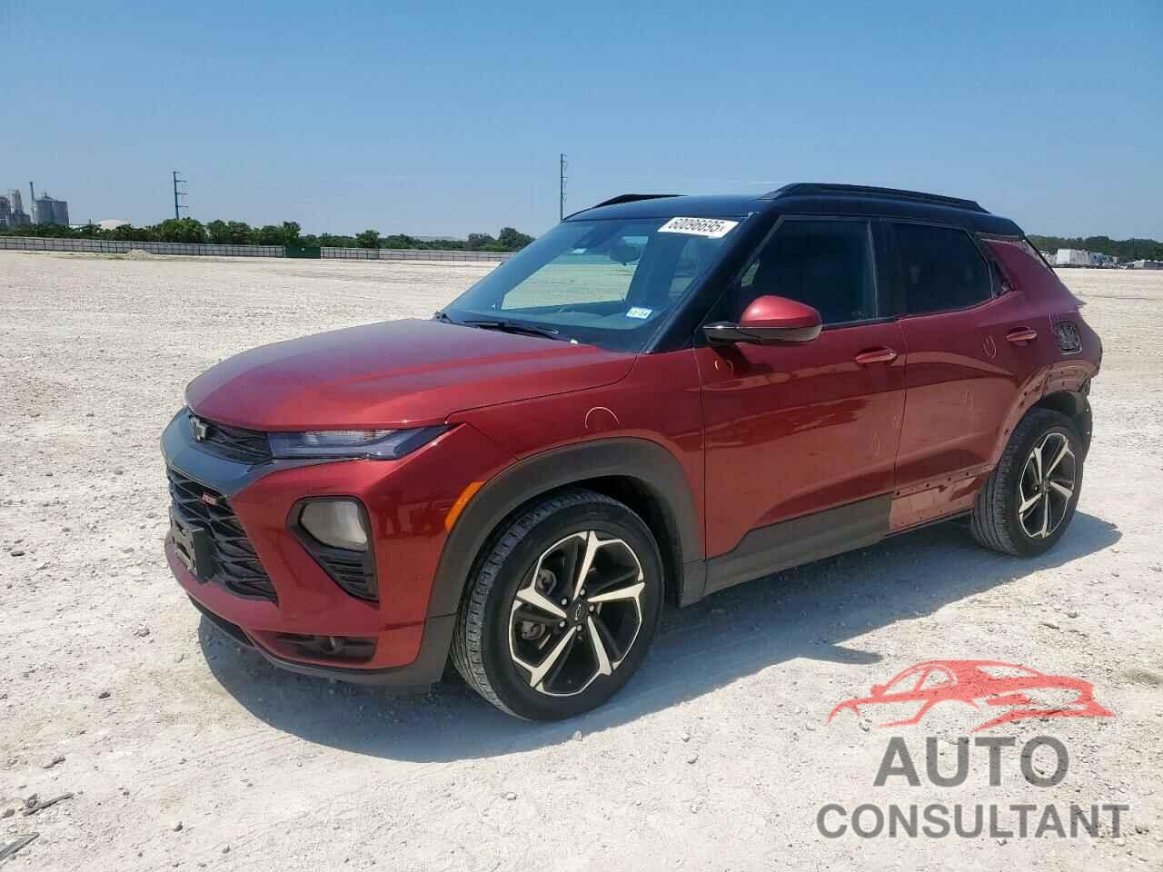 CHEVROLET TRAILBLZR 2022 - KL79MTSL8NB045023