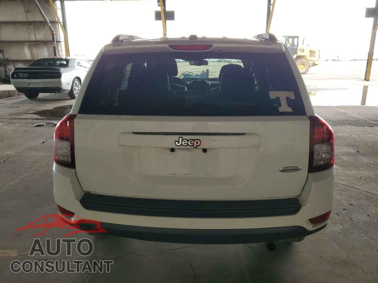 JEEP COMPASS 2016 - 1C4NJCEA8GD715360