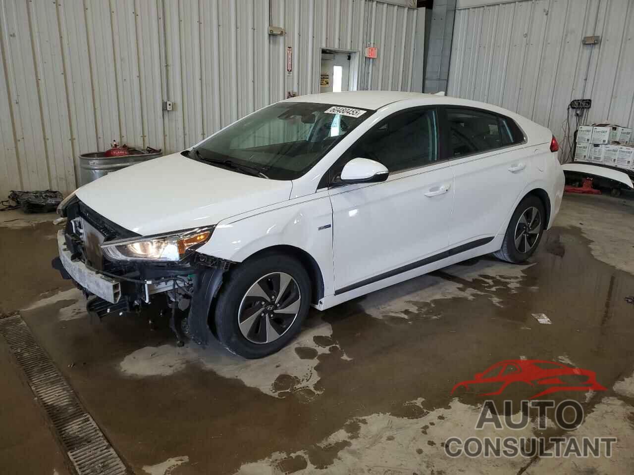 HYUNDAI IONIQ 2019 - KMHC75LC2KU136343