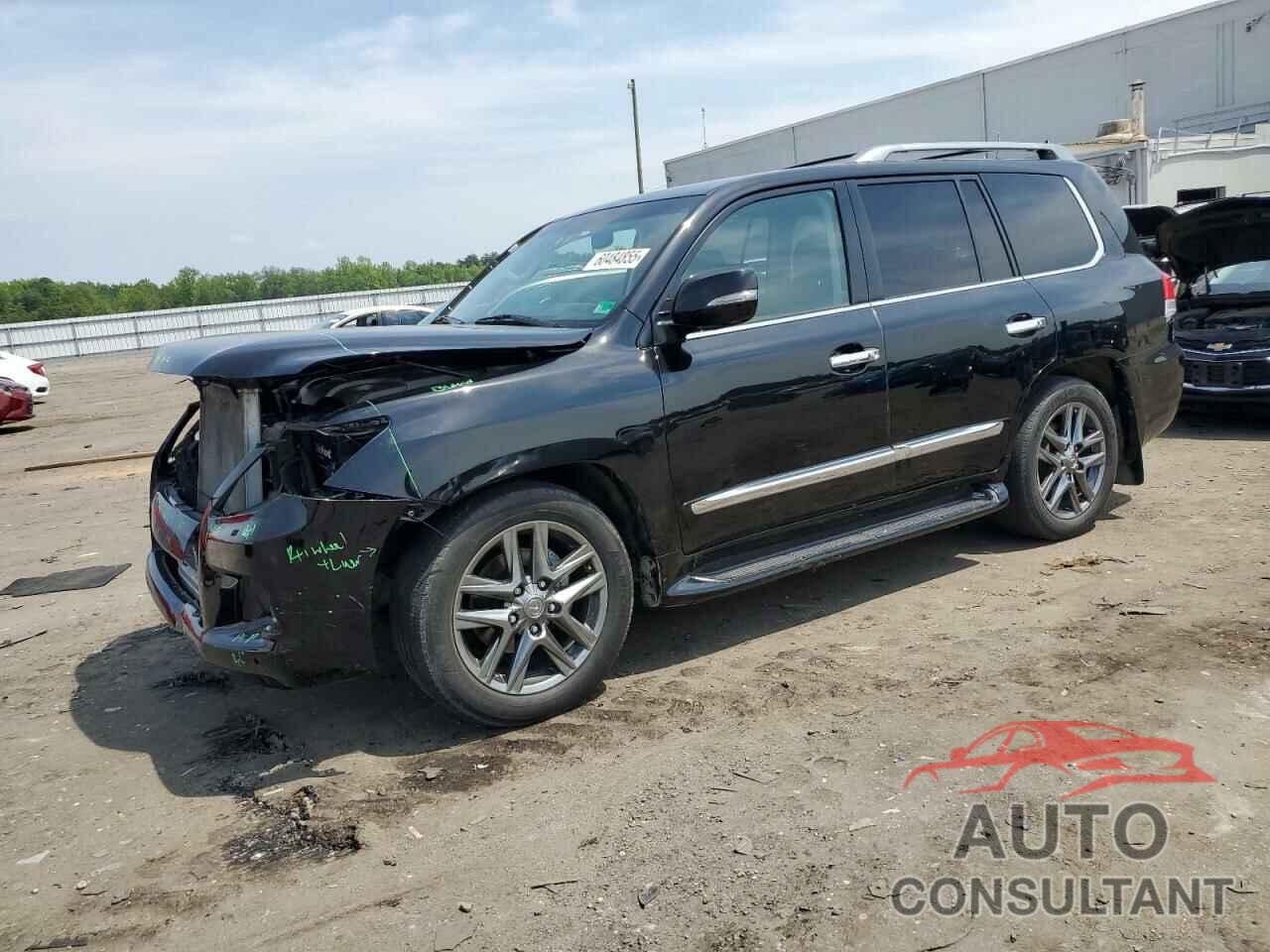 LEXUS LX570 2015 - JTJHY7AX7F4170130