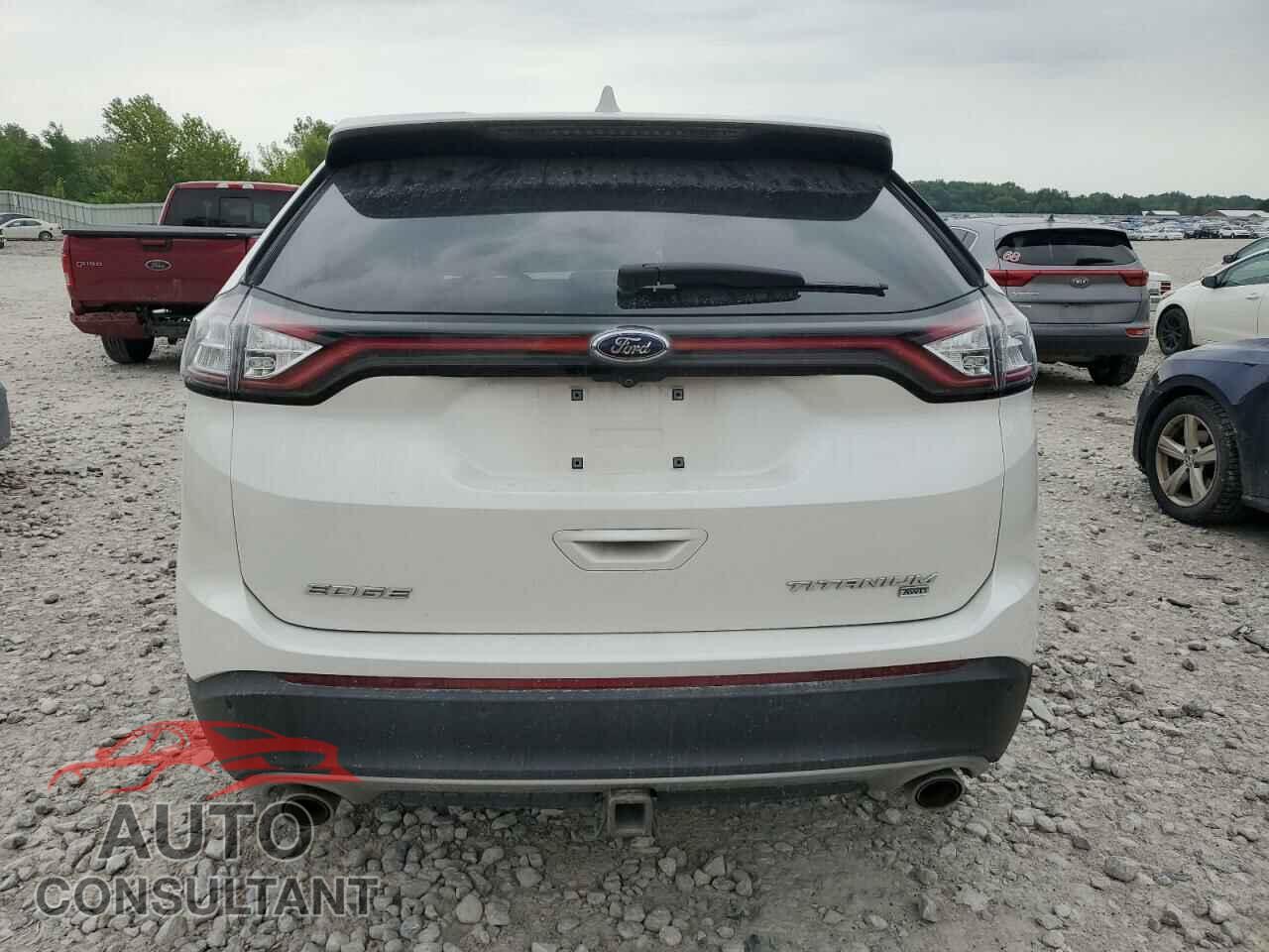 FORD EDGE 2017 - 2FMPK4K89HBB88218