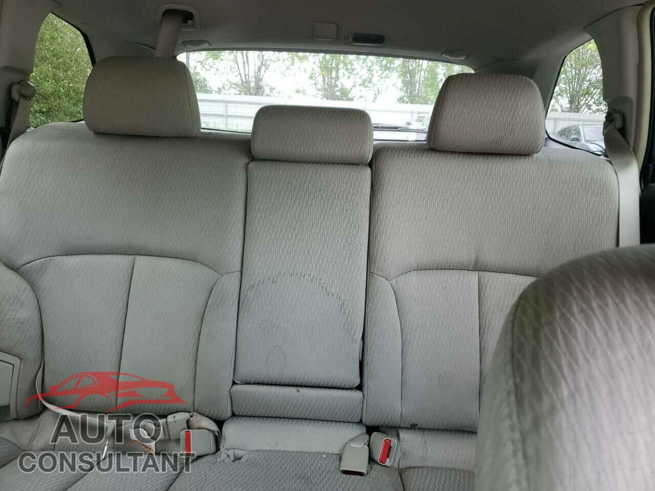 SUBARU OUTBACK 2011 - 4S4BRBCC6B3439183