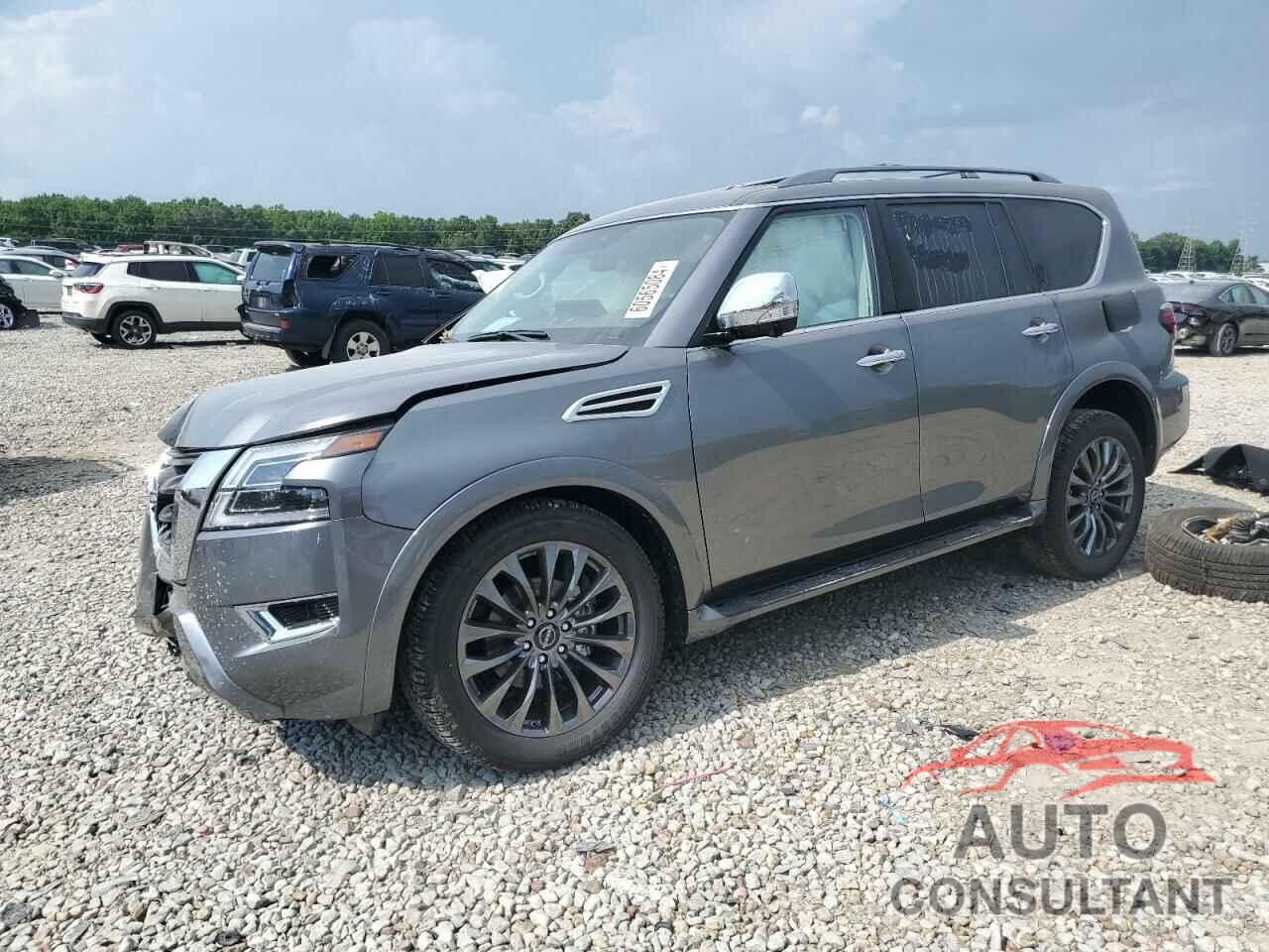 NISSAN ARMADA 2024 - JN8AY2DB9R9852705