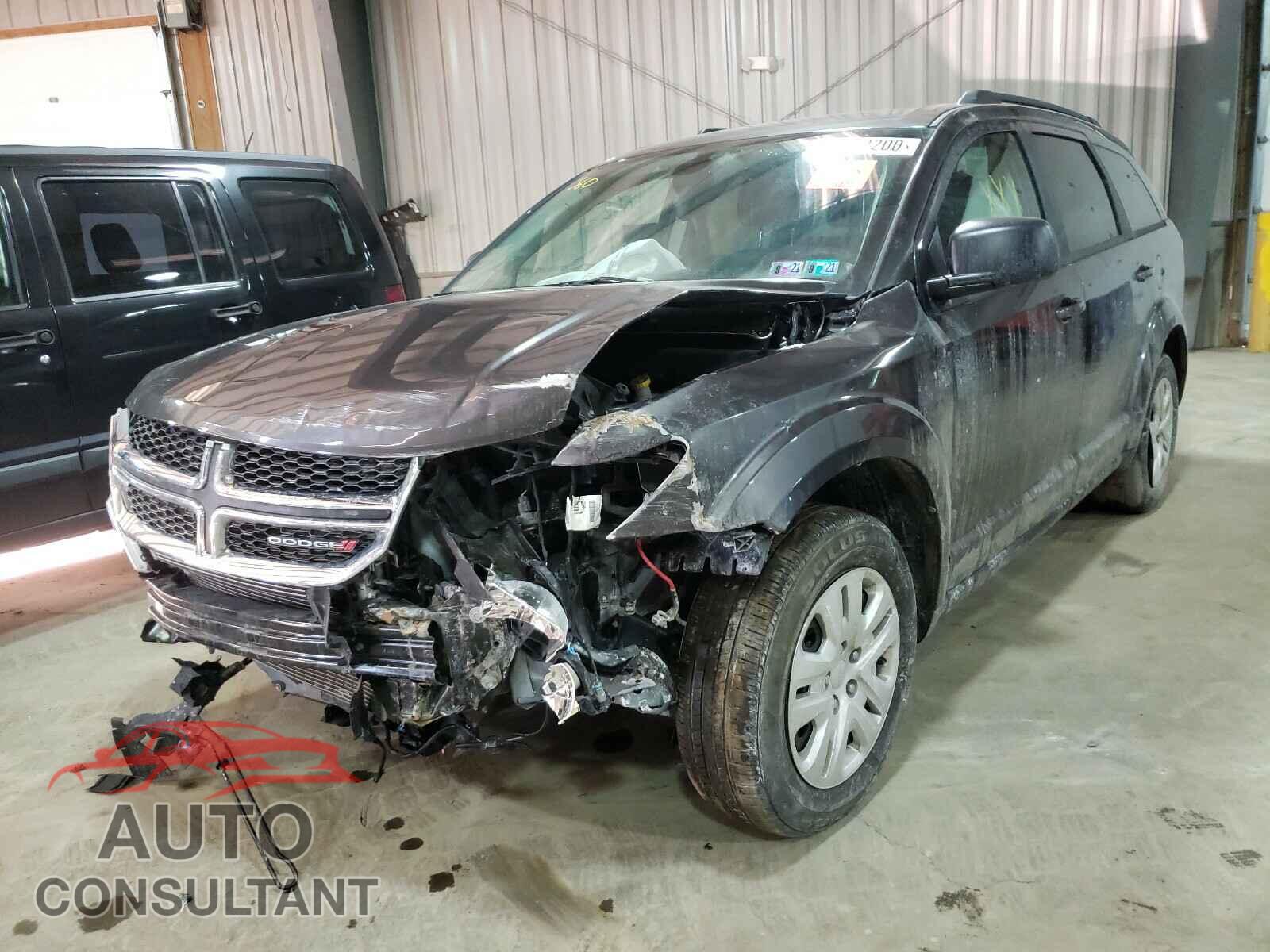 DODGE JOURNEY 2018 - 3C4PDCAB9JT495985