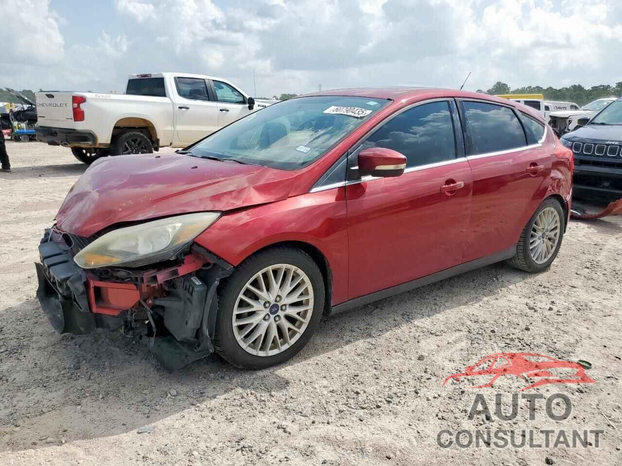 FORD FOCUS 2014 - 1FADP3N23EL263992