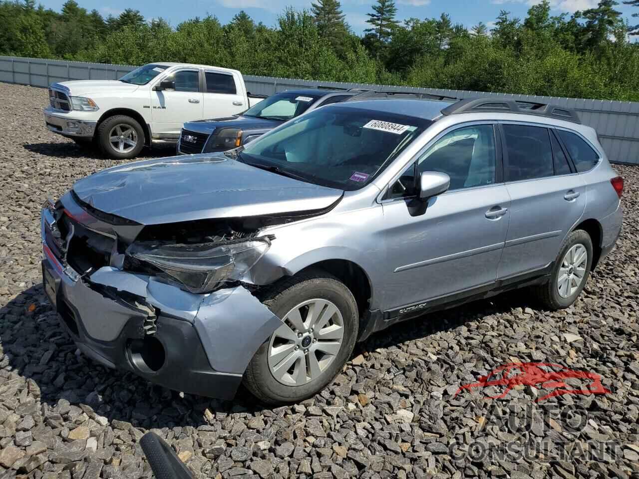 SUBARU OUTBACK 2019 - 4S4BSAFC7K3357828