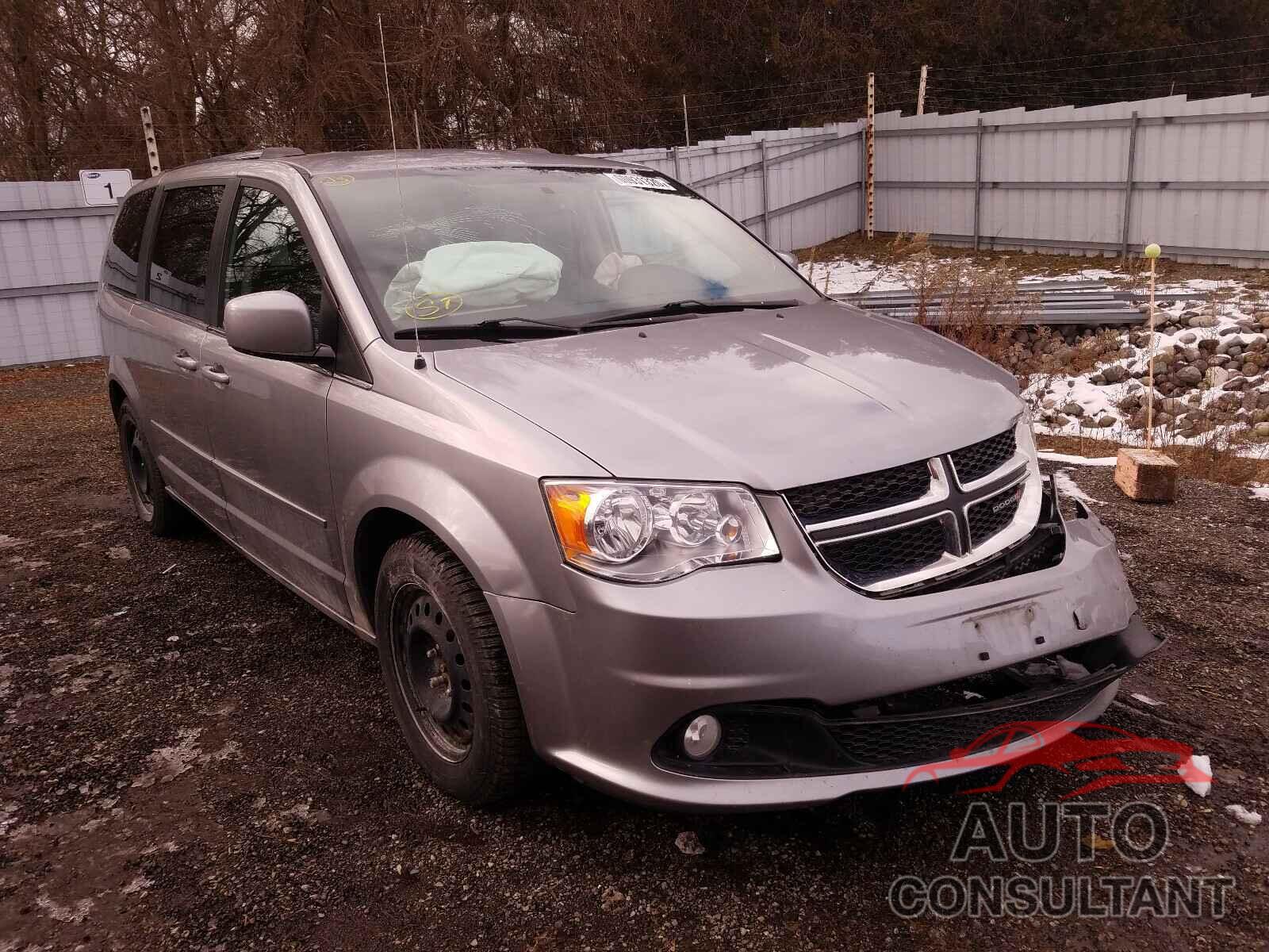 DODGE GRAND CARA 2016 - 2C4RDGBG6GR331020