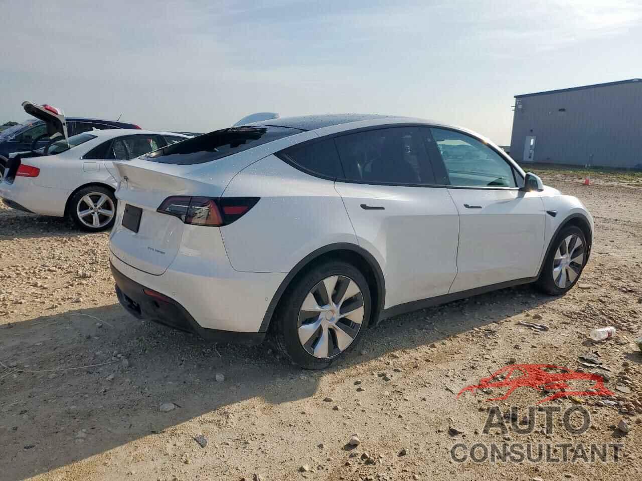 TESLA MODEL Y 2022 - 7SAYGAEE7NF469218