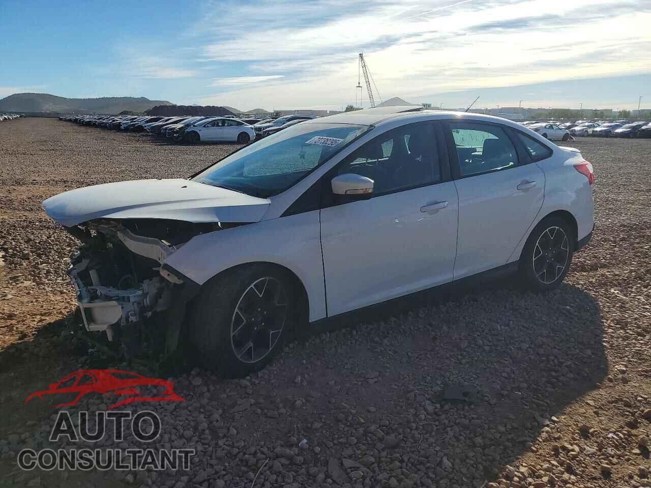 FORD FOCUS 2014 - 1FADP3F26EL109792
