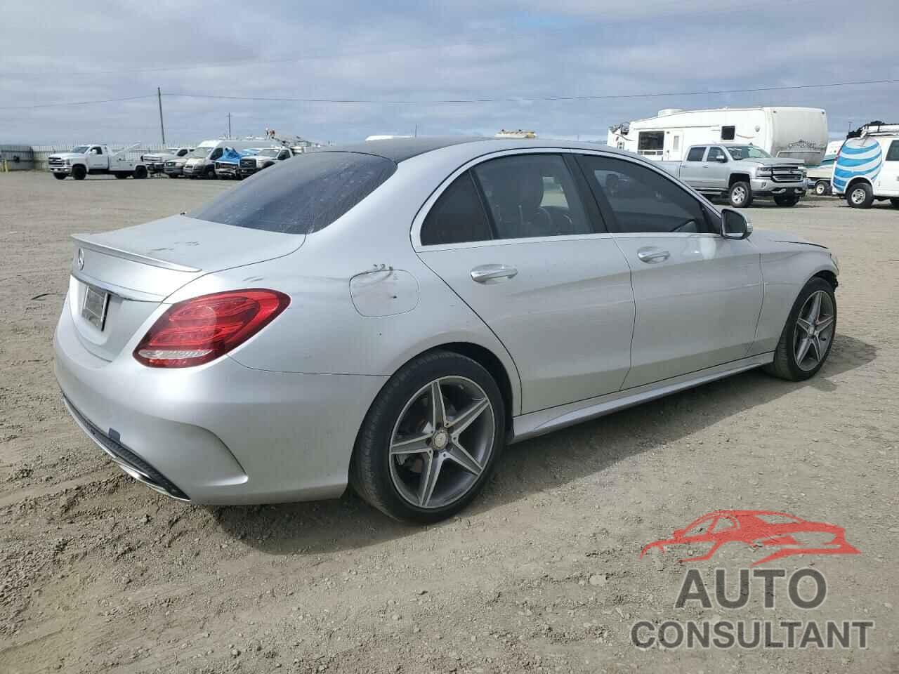 MERCEDES-BENZ C-CLASS 2015 - 55SWF4KB9FU078350