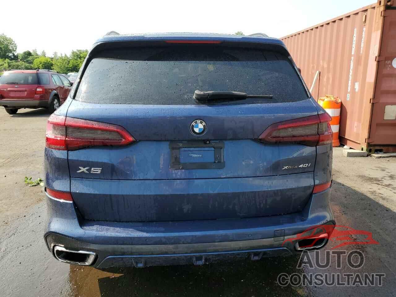 BMW X5 2019 - 5UXCR6C57KLL02706