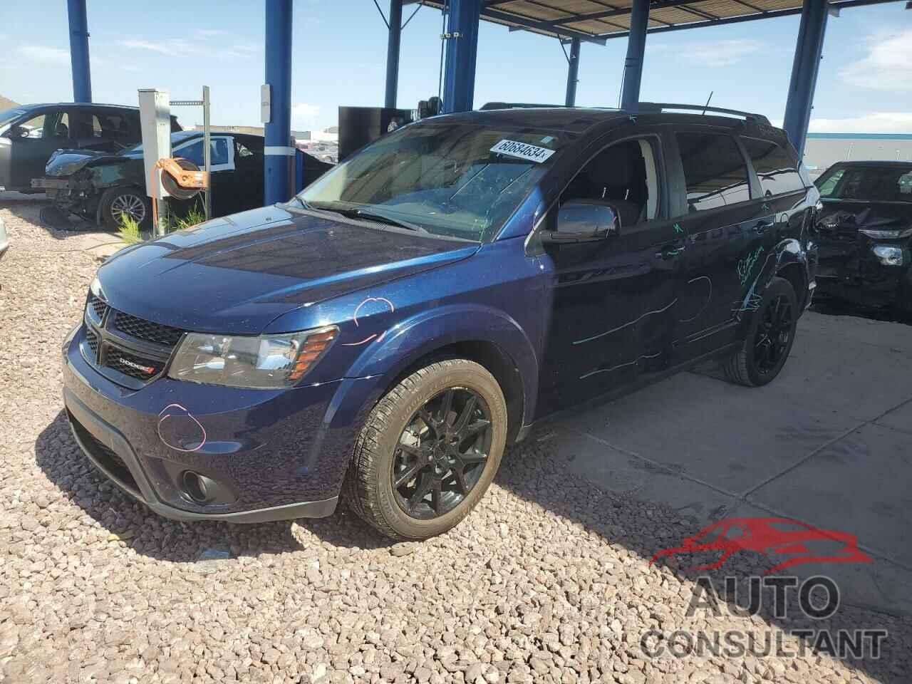 DODGE JOURNEY 2017 - 3C4PDCBG8HT605400