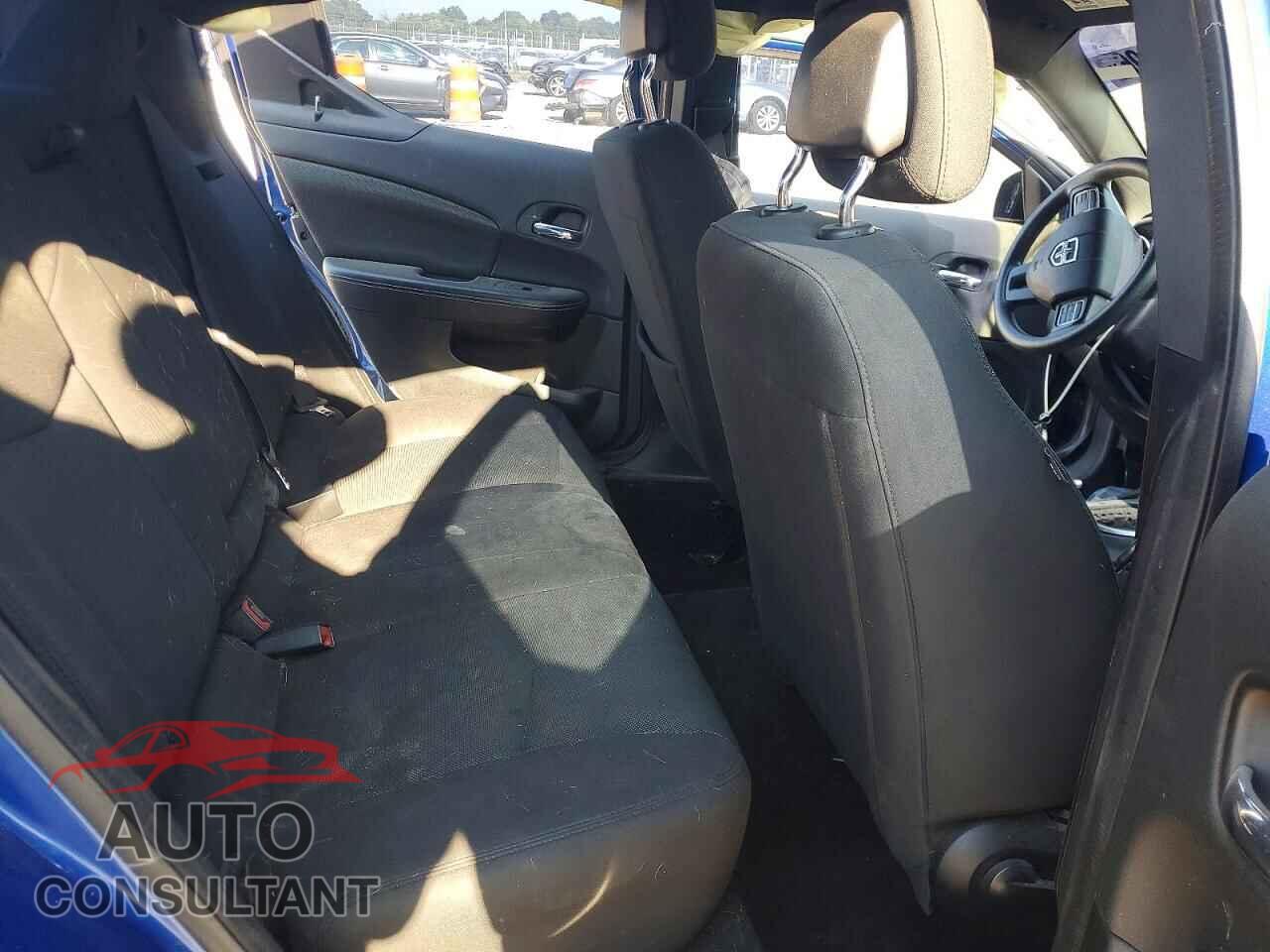 DODGE AVENGER 2013 - 1C3CDZAB9DN757238