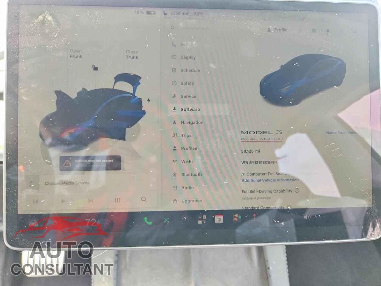 TESLA MODEL 3 2023 - 5YJ3E1EC9PF494152