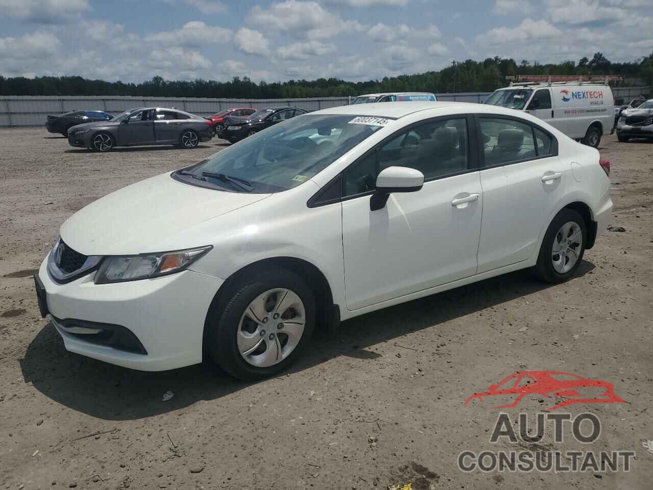 HONDA CIVIC 2014 - 19XFB2F5XEE041933