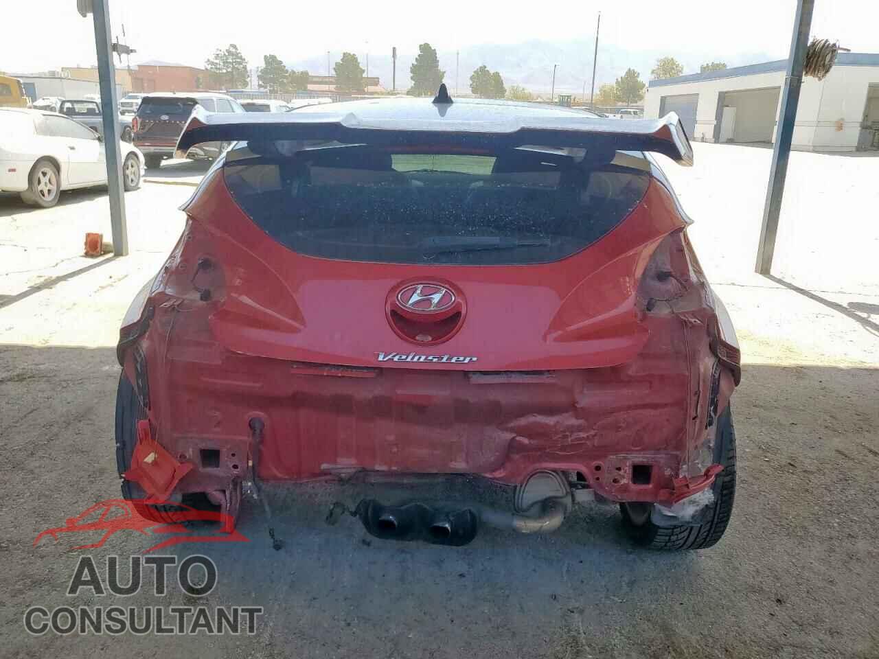 HYUNDAI VELOSTER 2013 - KMHTC6AD8DU146052