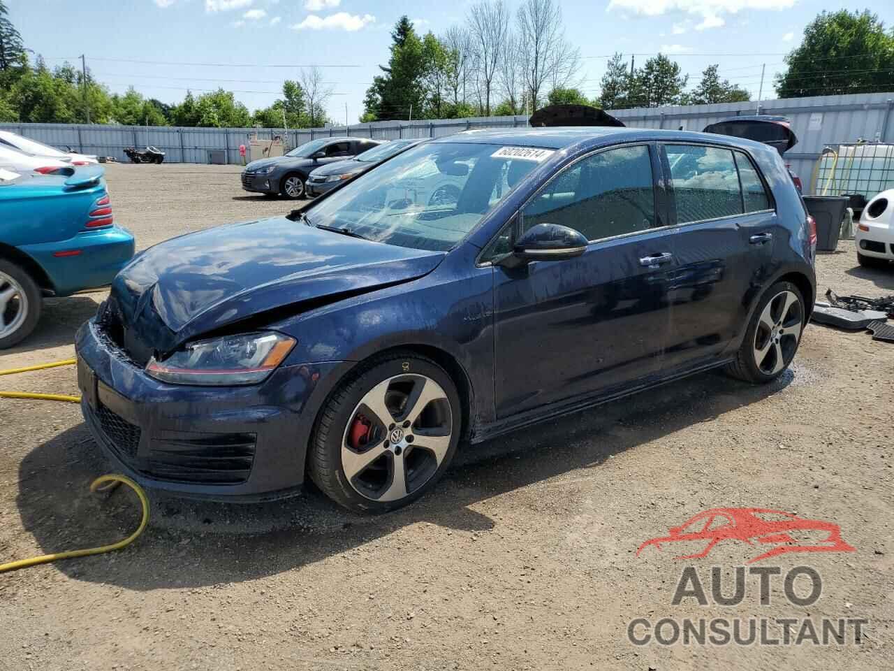 VOLKSWAGEN GTI 2017 - 3VW4T7AU9HM052039