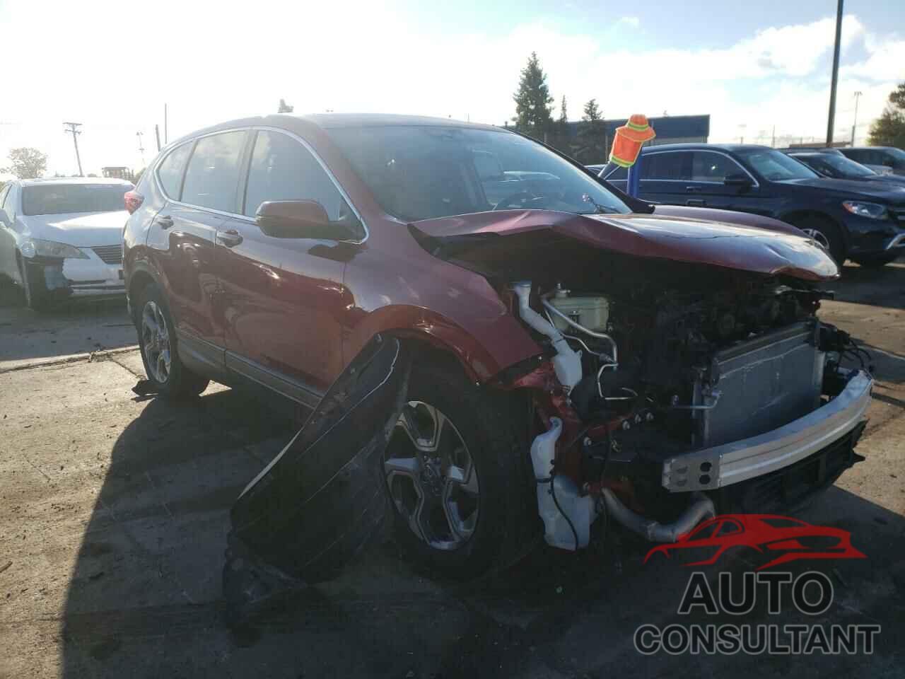 HONDA CRV 2019 - 2HKRW1H54KH504889