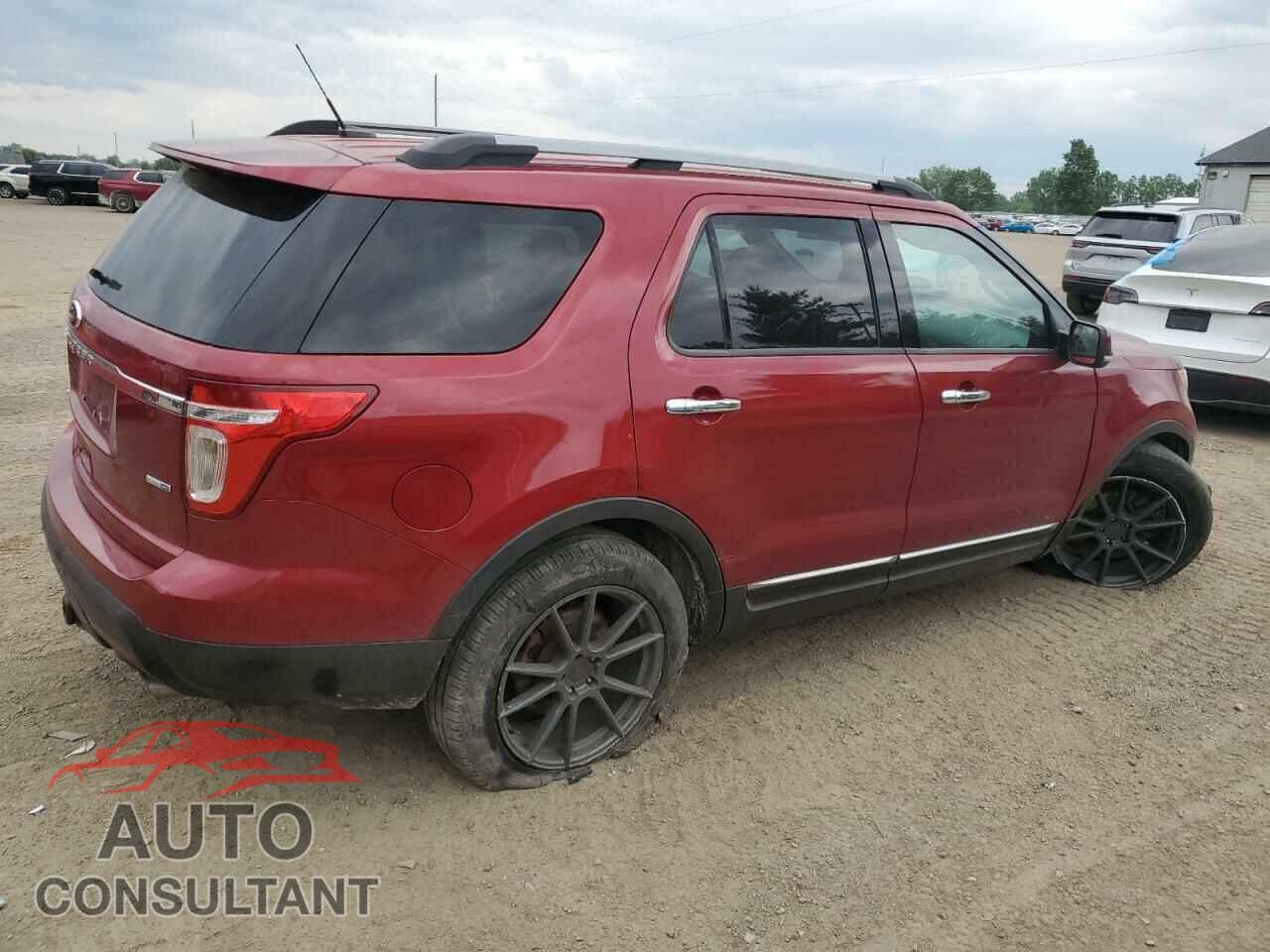 FORD EXPLORER 2013 - 1FM5K8F87DGA30018