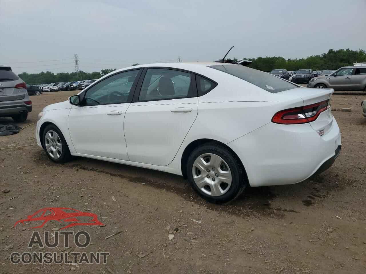 DODGE DART 2014 - 1C3CDFAA4ED908192
