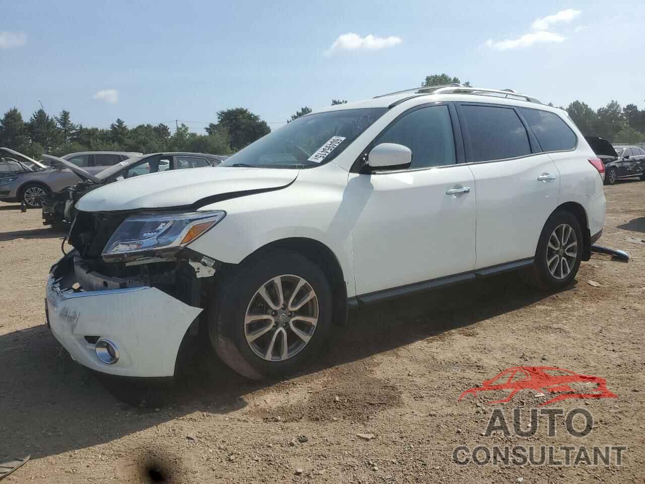 NISSAN PATHFINDER 2015 - 5N1AR2MMXFC673190