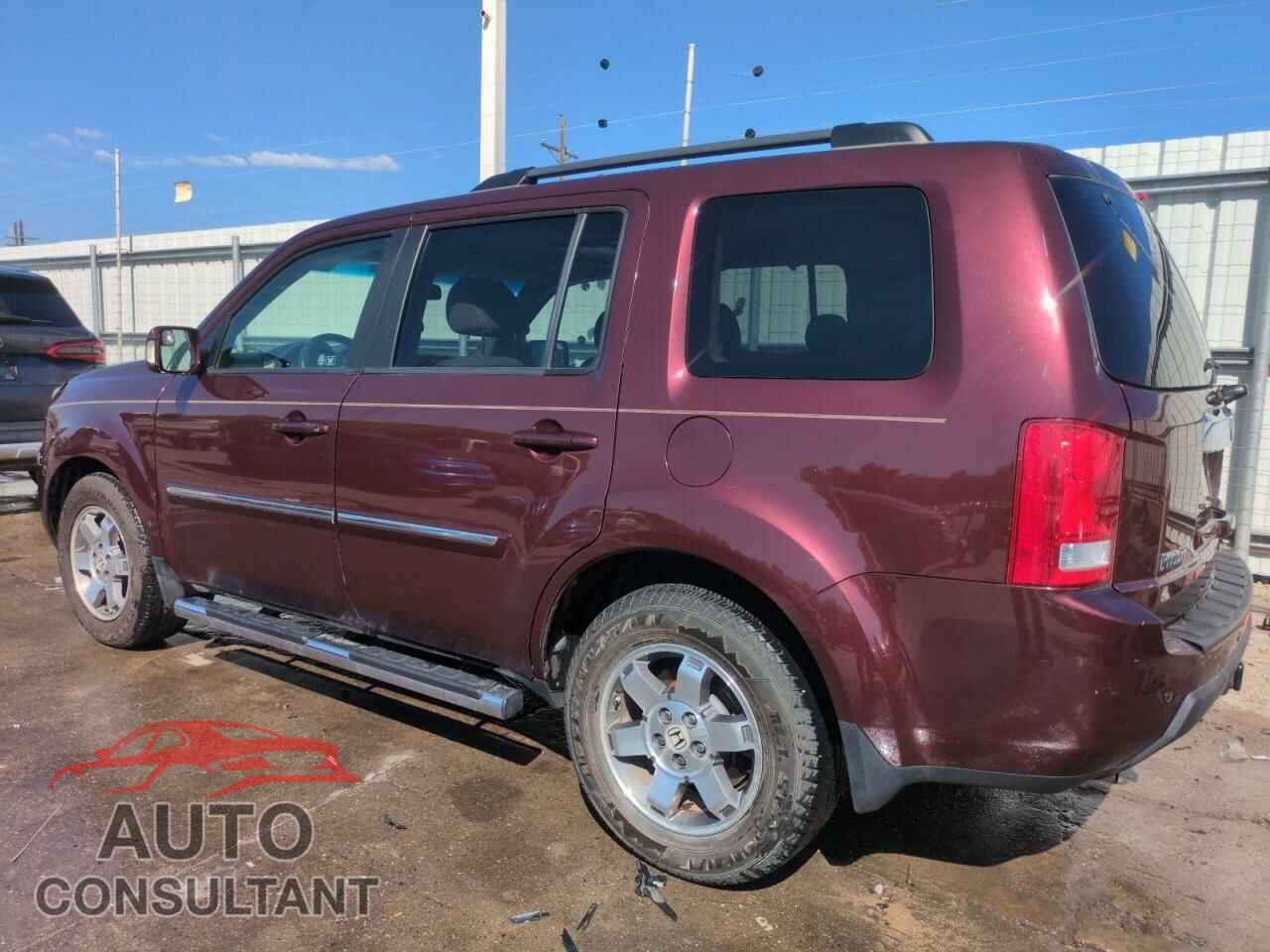 HONDA PILOT 2011 - 5FNYF3H9XBB023179
