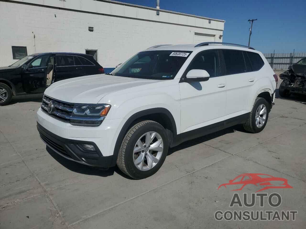 VOLKSWAGEN ATLAS 2019 - 1V2LR2CAXKC562328