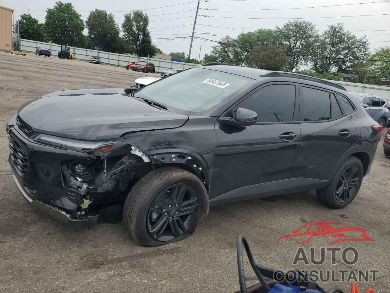 CHEVROLET TRAX ACTIV 2025 - KL77LKEP1SC244276