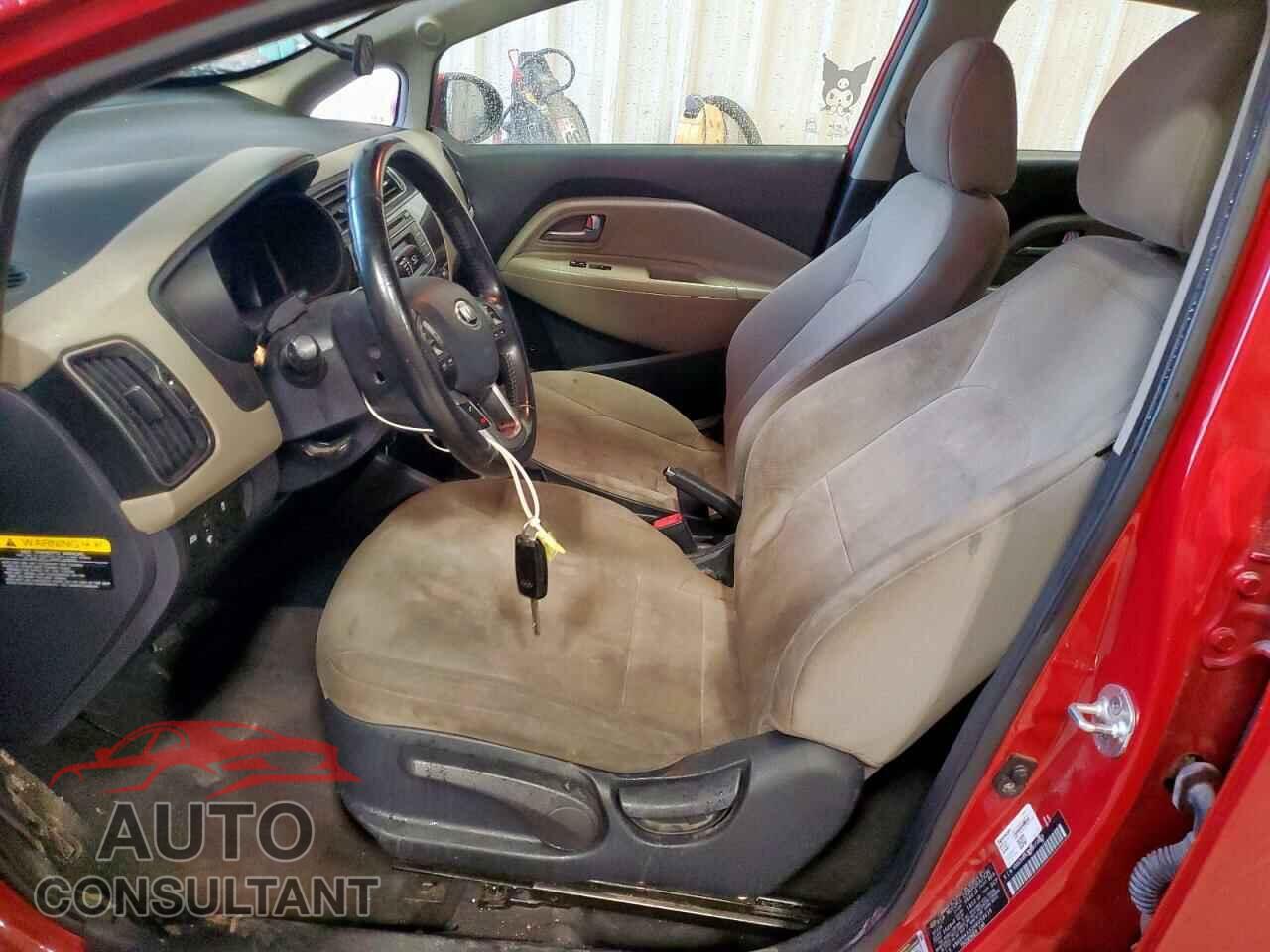 KIA RIO 2017 - KNADN4A32H6058619