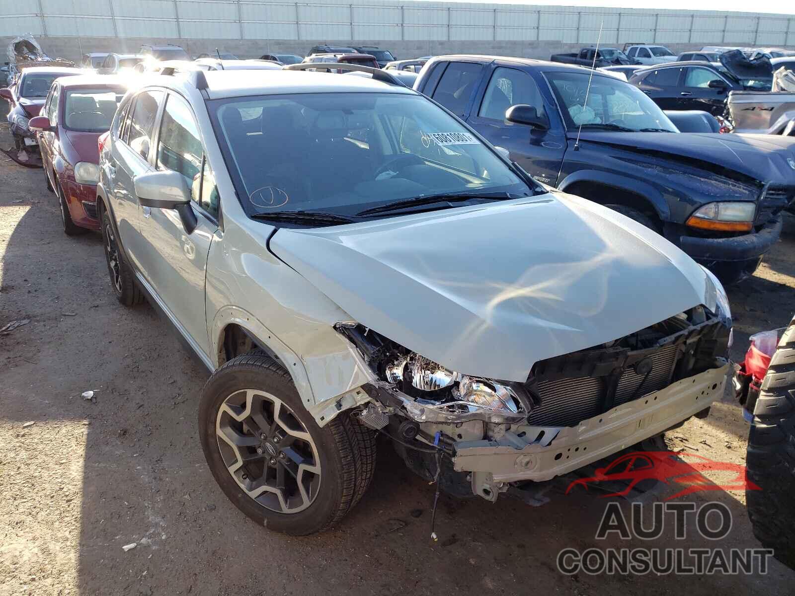 SUBARU CROSSTREK 2016 - JF2GPABC2G8315922