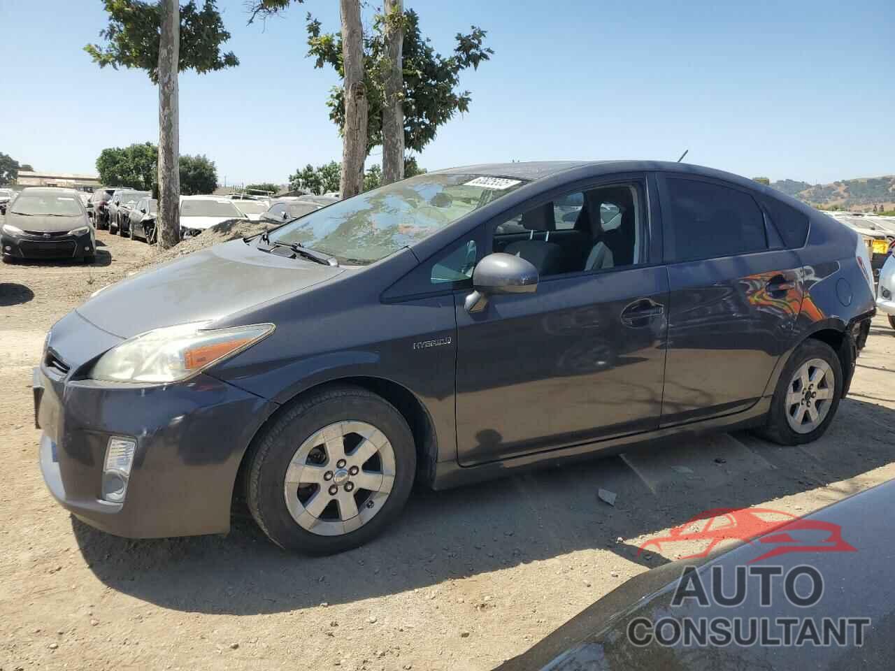 TOYOTA PRIUS 2011 - JTDKN3DU9B0318744