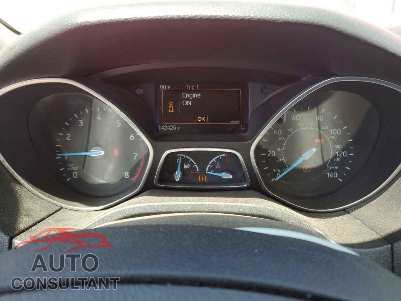 FORD FOCUS 2015 - 1FADP3FE5FL360539