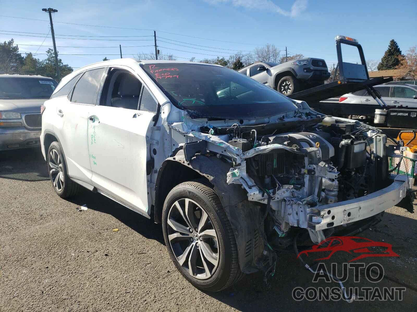 LEXUS RX350 2018 - JTJDZKCA7J2008042