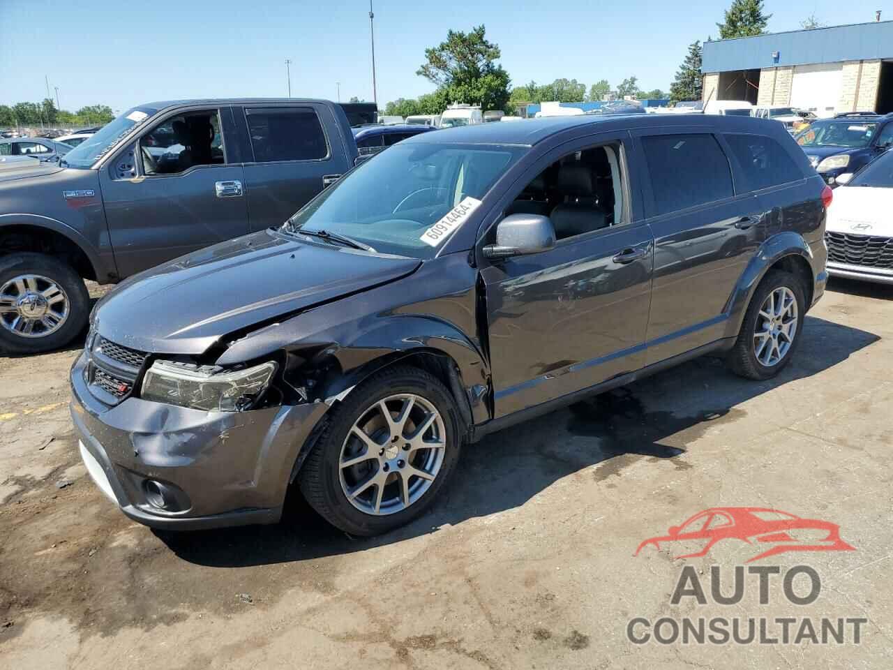 DODGE JOURNEY 2017 - 3C4PDDEG7HT703674