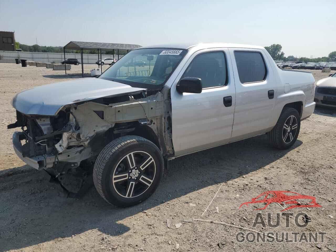 HONDA RIDGELINE 2012 - 5FPYK1F78CB451875