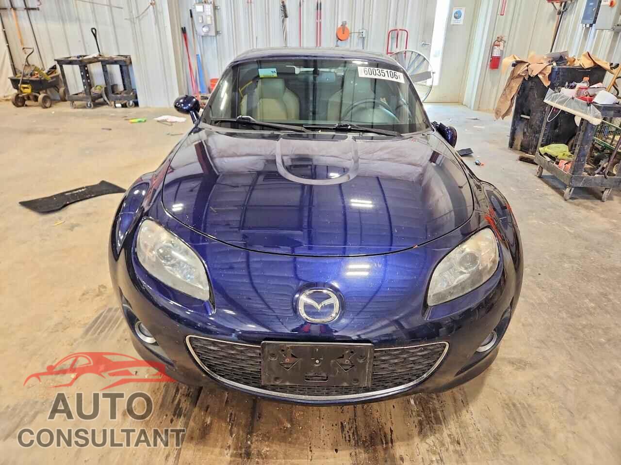 MAZDA MX5 2010 - JM1NC2FF8A0206351