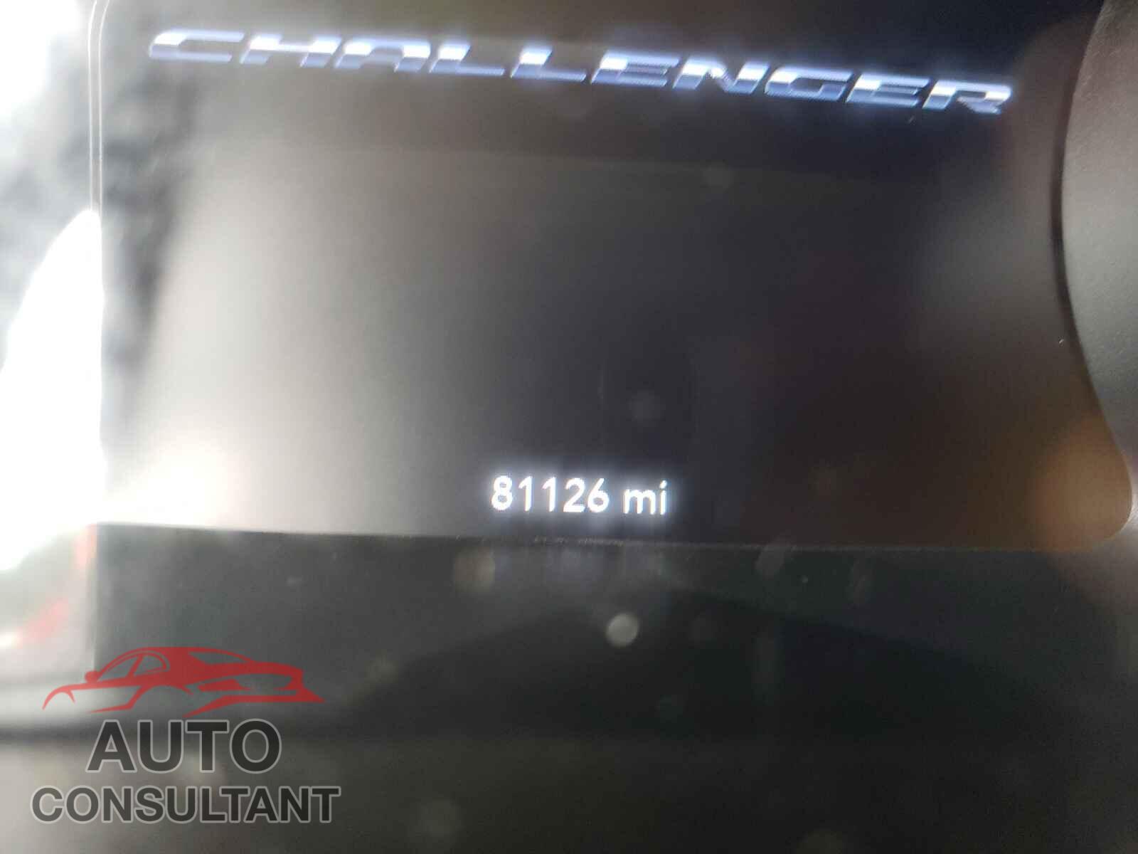 DODGE CHALLENGER 2019 - 2C3CDZBT8KH583529