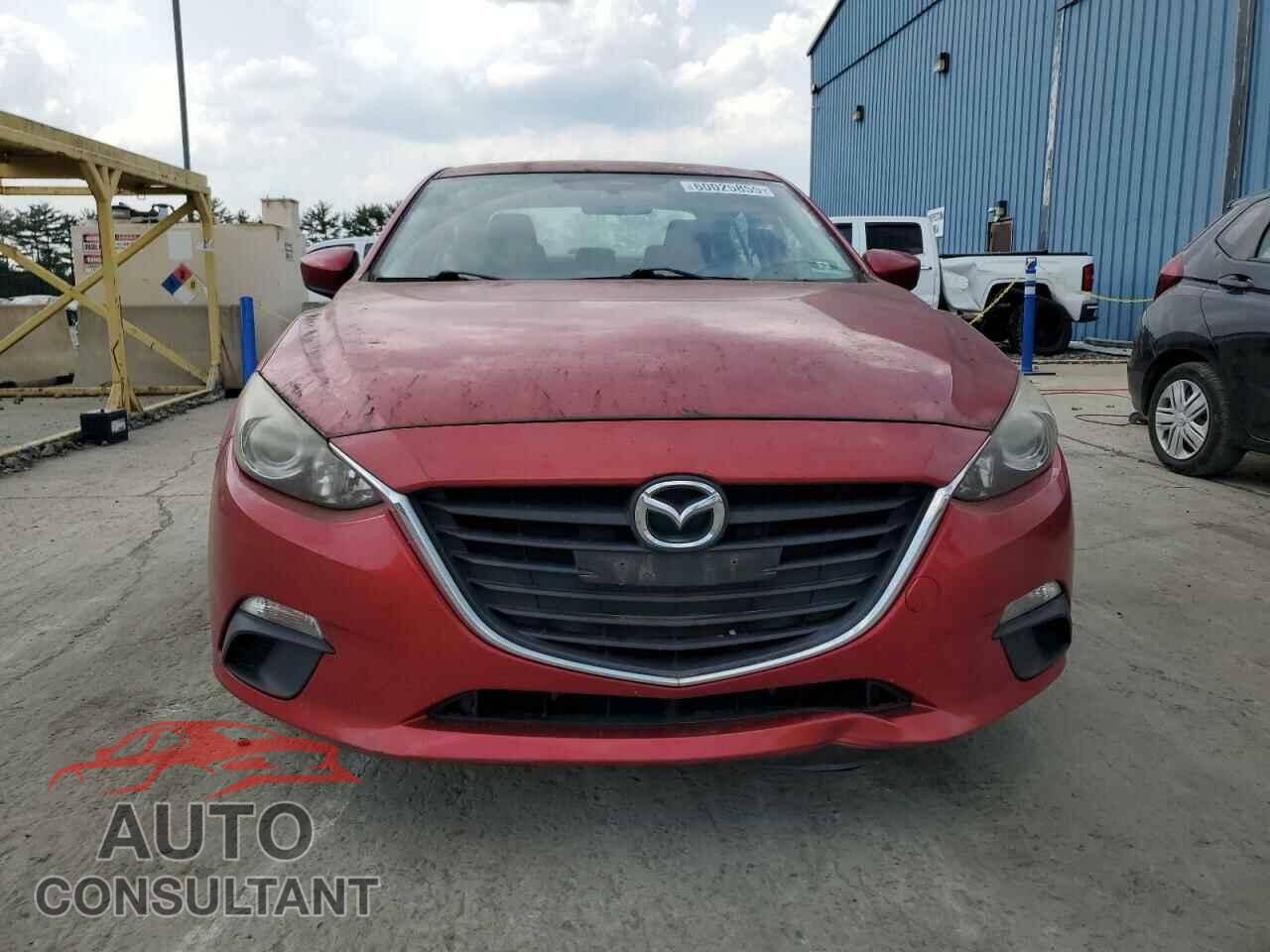 MAZDA 3 2014 - JM1BM1U72E1186085