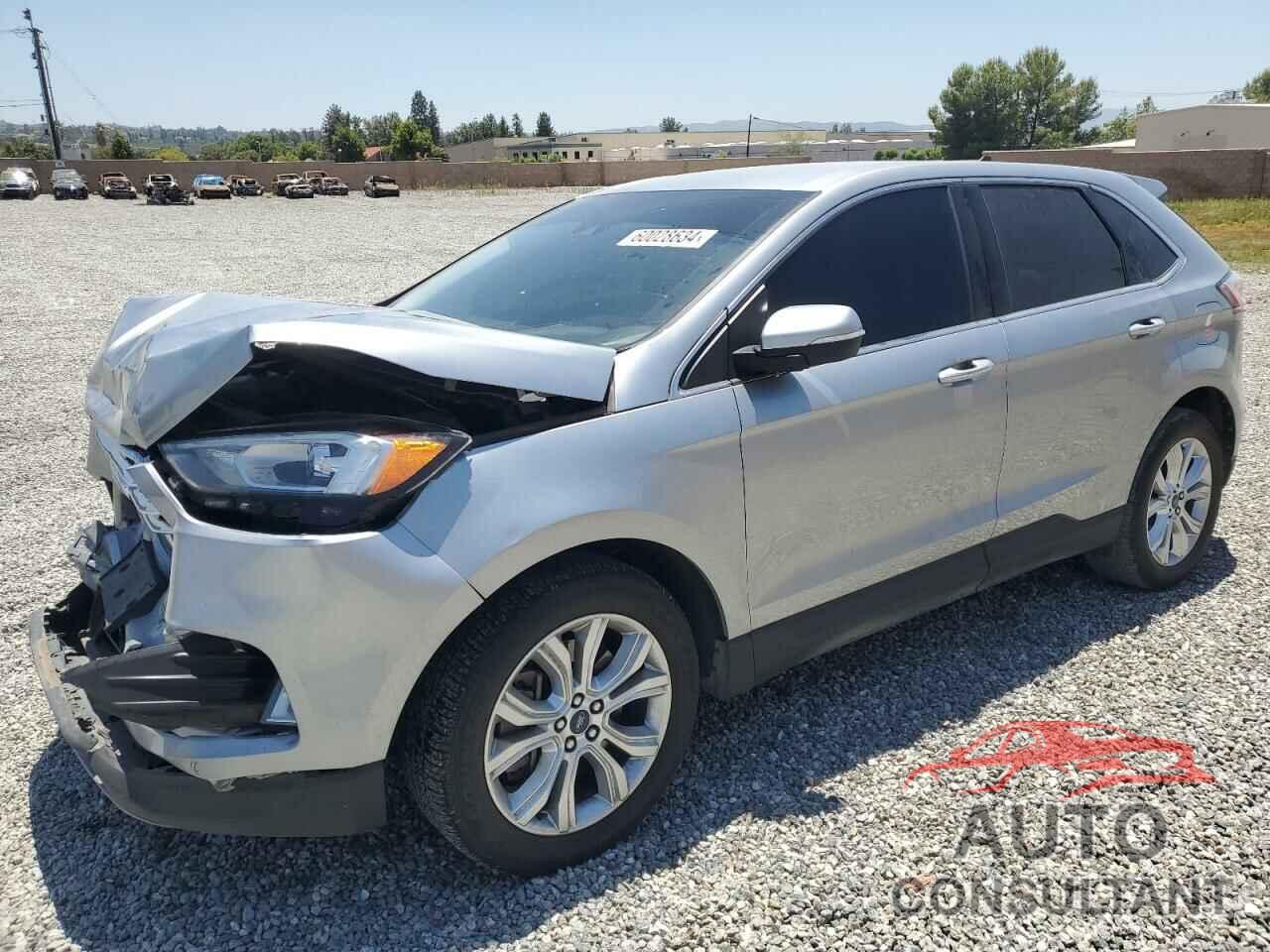 FORD EDGE 2021 - 2FMPK3K98MBA17084