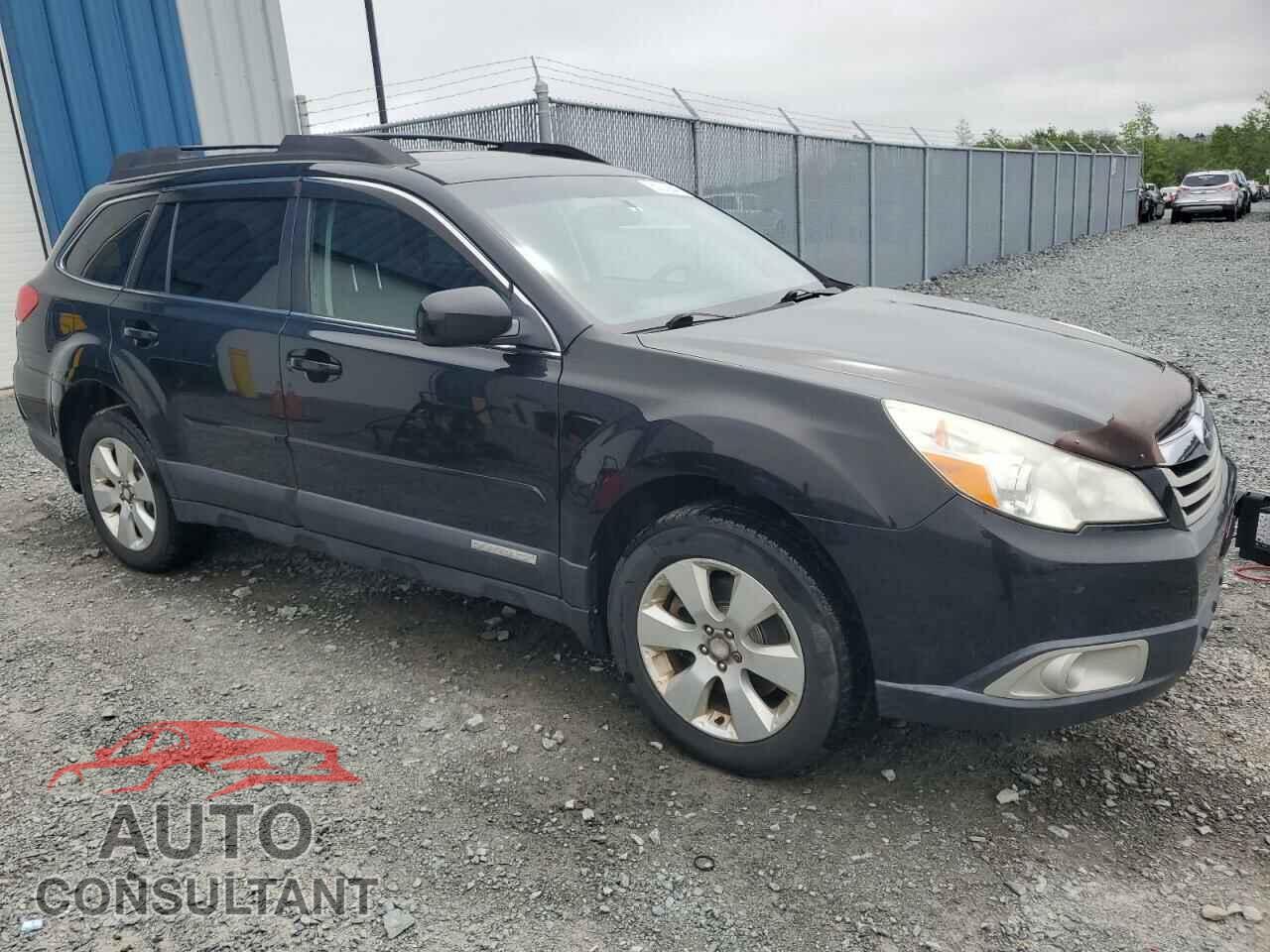 SUBARU OUTBACK 2011 - 4S4BRJKC0B2415625