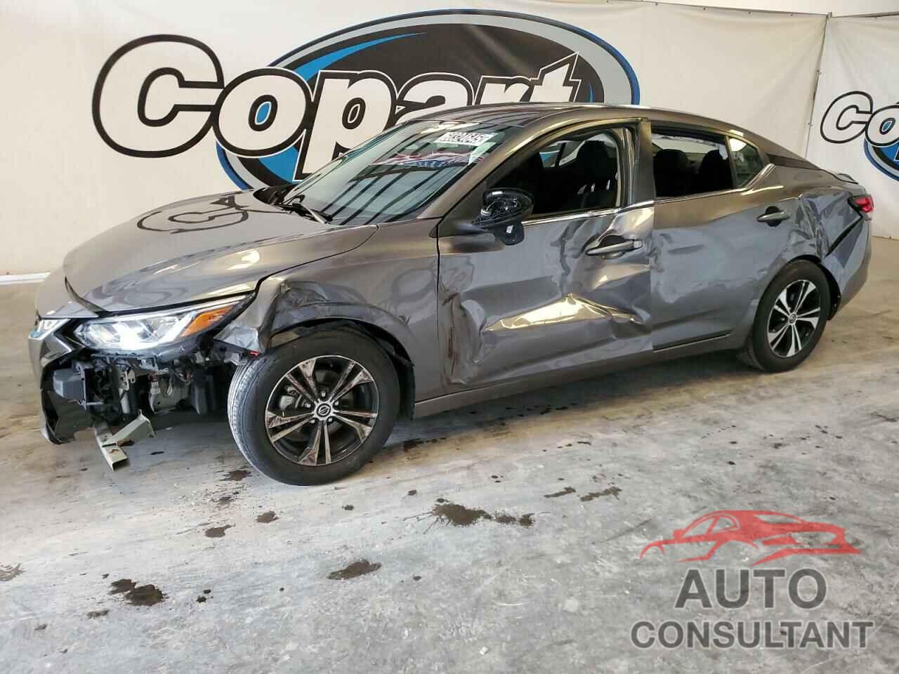 NISSAN SENTRA 2021 - 3N1AB8CV1MY295077