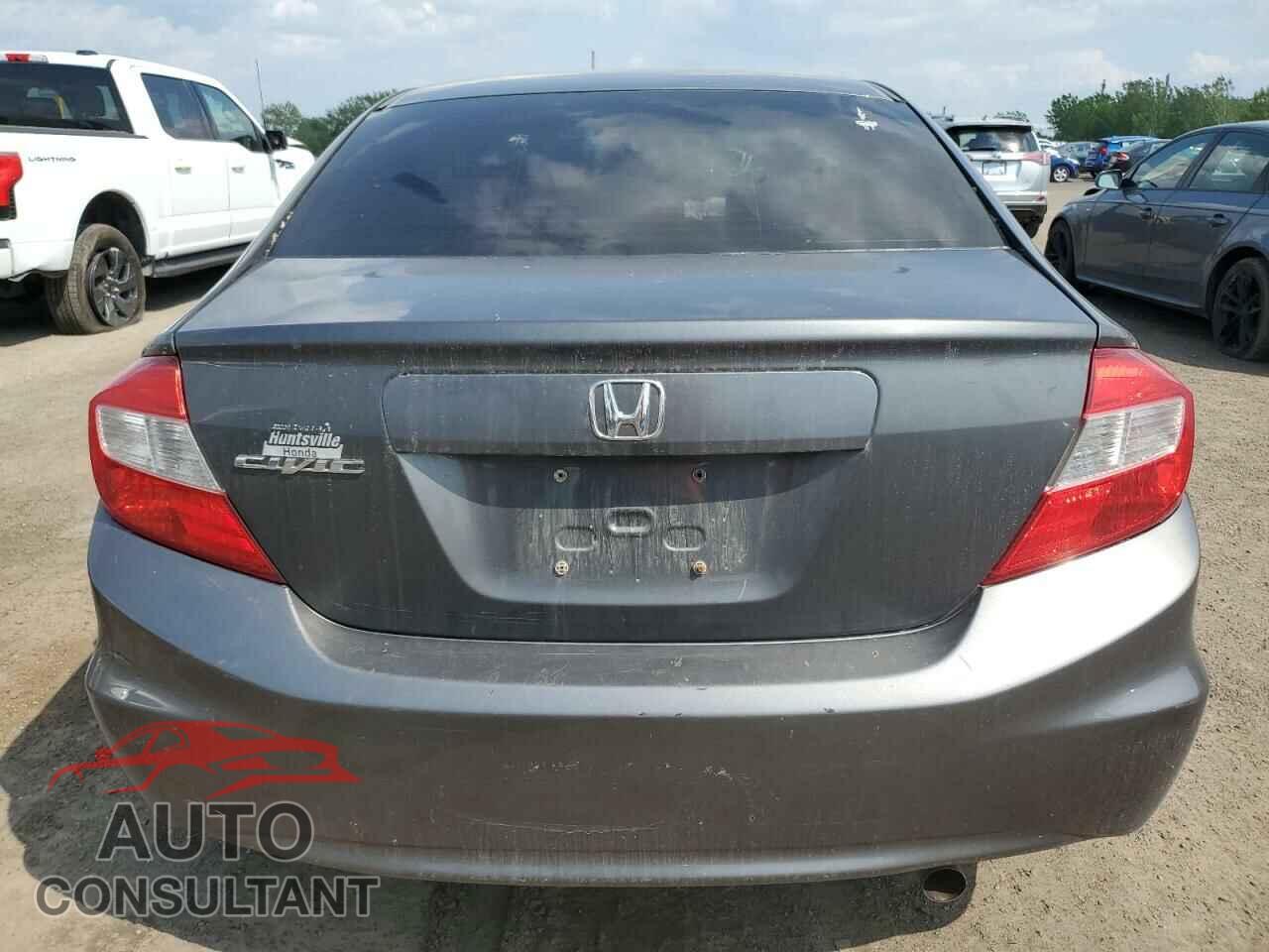 HONDA CIVIC 2012 - 2HGFB2E5XCH004479